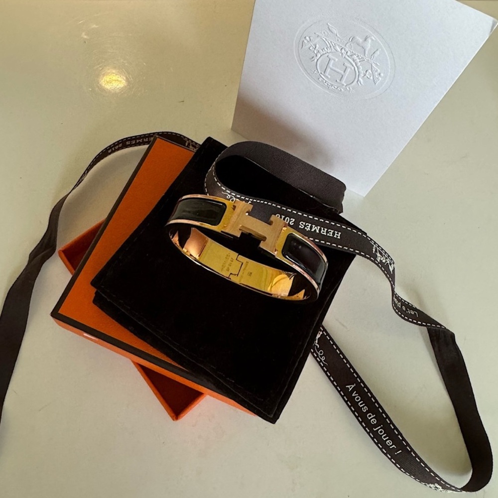 Hermès Clic H Bracelet